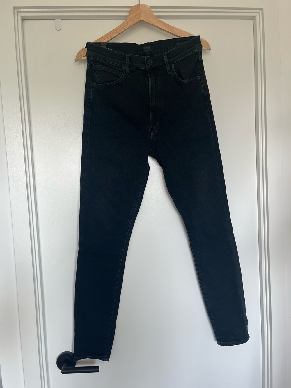 Citizens Of Humanity Black high waist Skinny Jeans